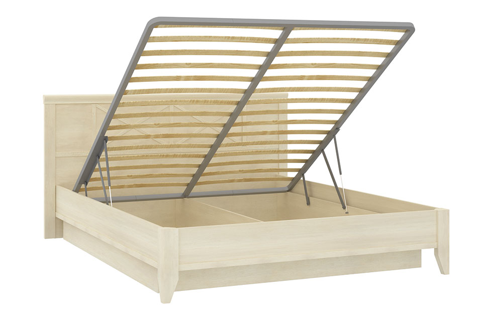 Двуспальные кровати - изображение №5 "Кровать Кантри 160 х 200 с подъемным механизмом"  на www.Angstrem-mebel.ru